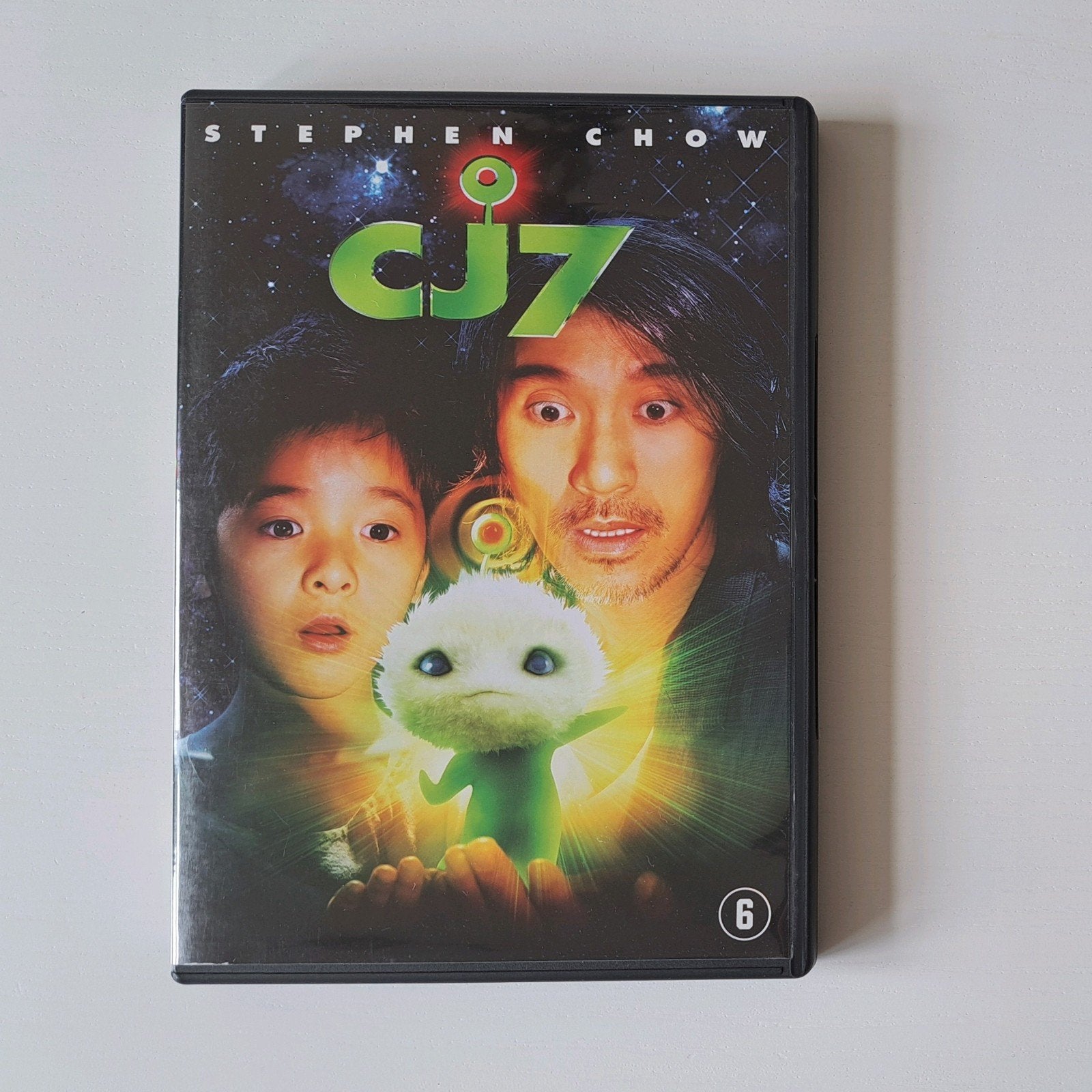 CJ7 DVD - Stephen Chow - Avontuur/Familie film, Nederlands, Ophalen of Verzenden, Zo goed als nieuw, Vanaf 6 jaar