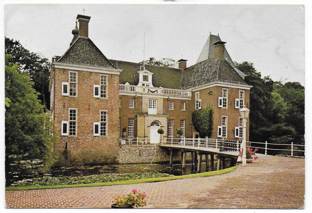 Heino Kasteel Het Nijenhuis Ongelopen Ansichtkaart ( B4559), Ophalen of Verzenden, 1980 tot heden, Ongelopen, Gelderland
