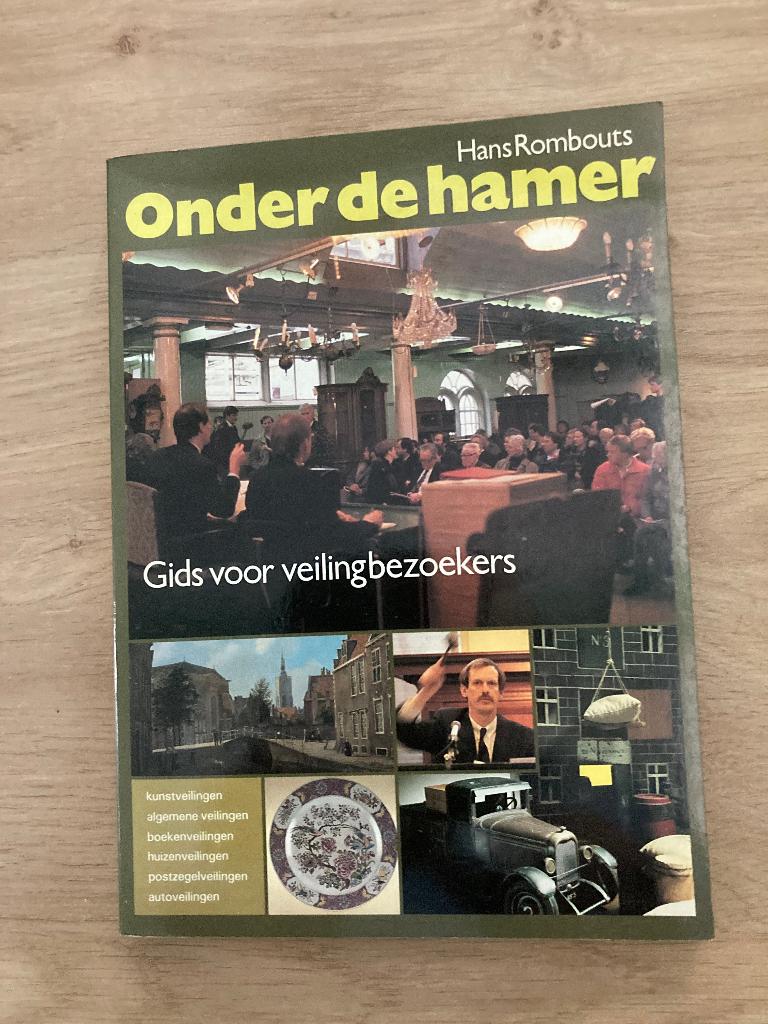 Boek Hans Rombouts kunstveilingen, Ophalen of Verzenden, Gelezen