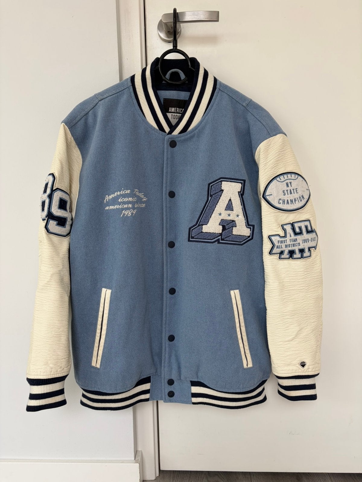 Baseball jack maat M, Ophalen of Verzenden, Gedragen, Maat 38/40 (M)