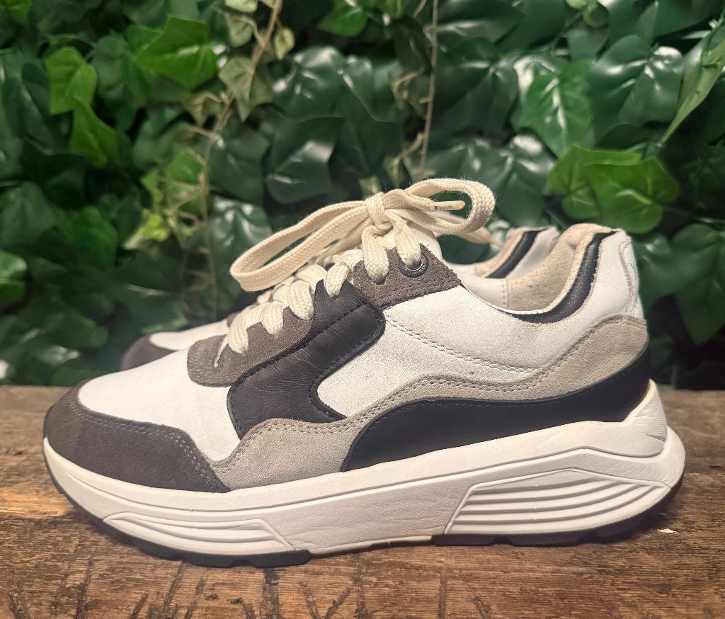zo goed als nieuw sneakers van xsensible maat 39(wijdte GX), Wit, Ophalen of Verzenden, Xsensible, Xsensible
