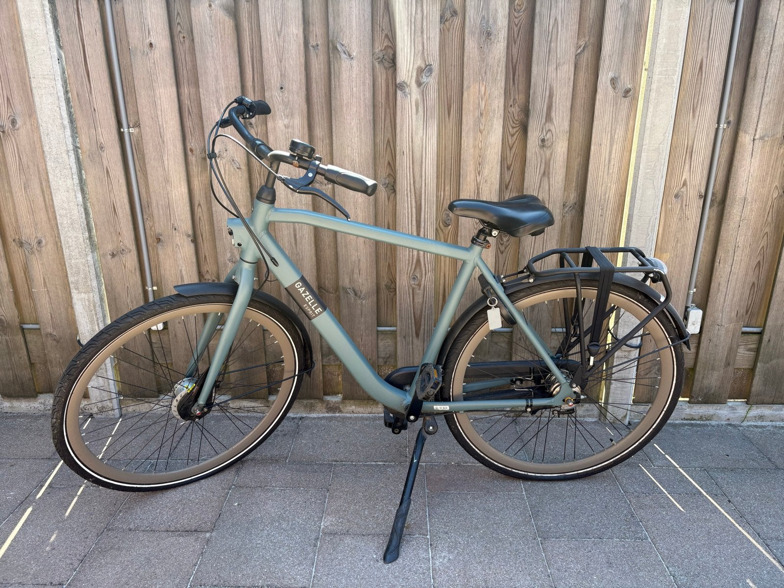 Zo goed als nieuwe Gazelle fiets voor middelbare school, Ophalen, Versnellingen, Zo goed als nieuw, Gazelle