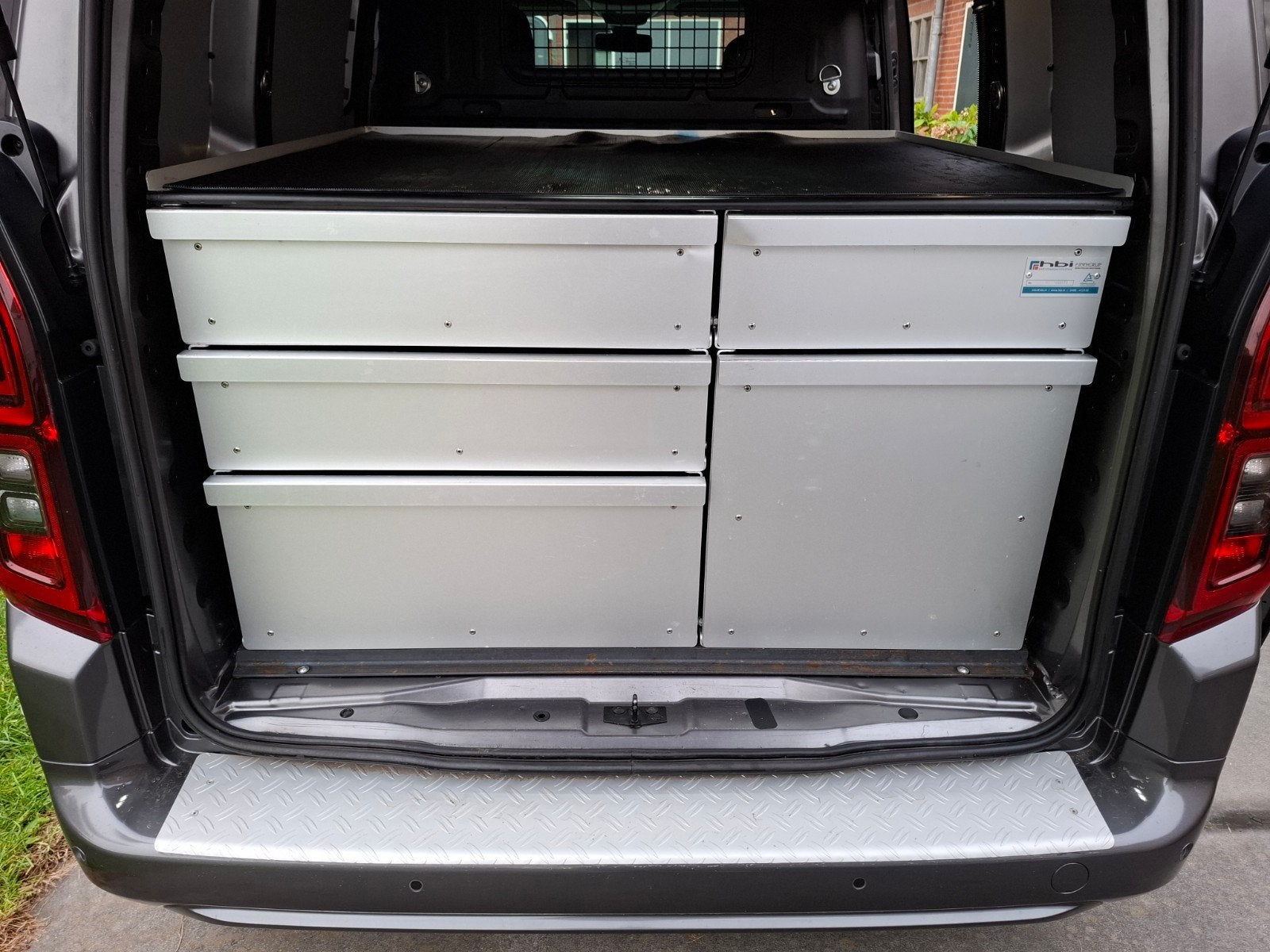 bedrijfswagen interieur, Ophalen, Gebruikt
