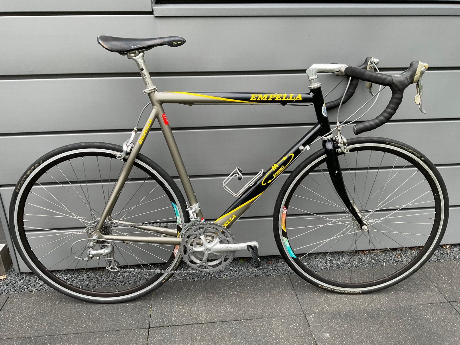 Empella M-Energy Shimano Ultegra, 28 inch, Gebruikt, Velgrem, Aluminium