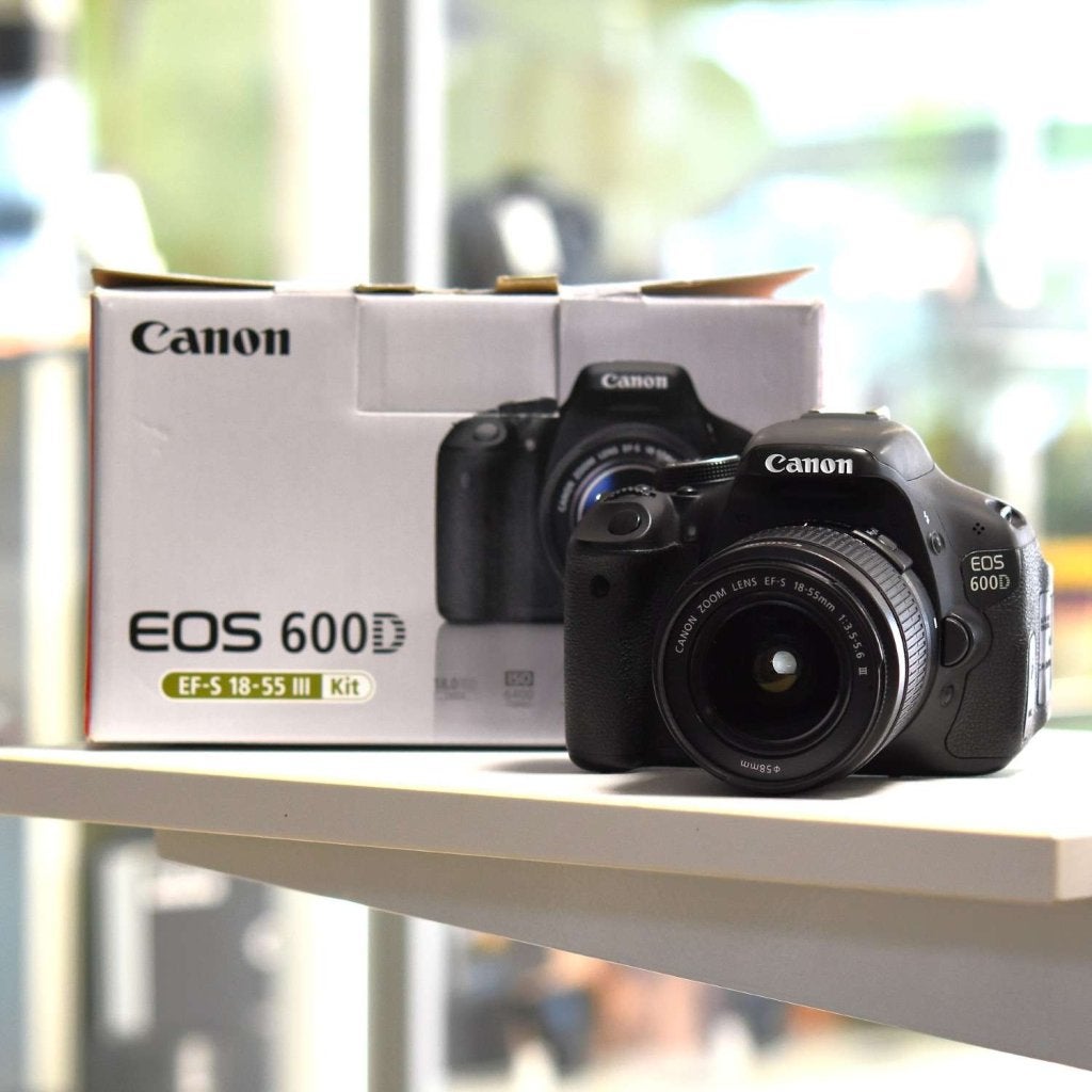 Canon 600D + 18-55mm (Heerenveen), Luttekepoortstraat 26 3841 AX Harderwijk, Spiegelreflex, Ophalen of Verzenden, Webshop@foto-groep.nl