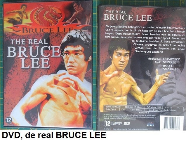 DVD, the real BRUCE LEE, Alle leeftijden, Ophalen of Verzenden, Zo goed als nieuw