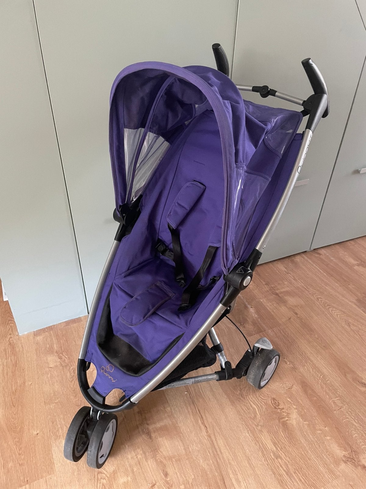 Buggy Quinny Zapp, Ophalen, Gebruikt, Quinny, Regenhoes