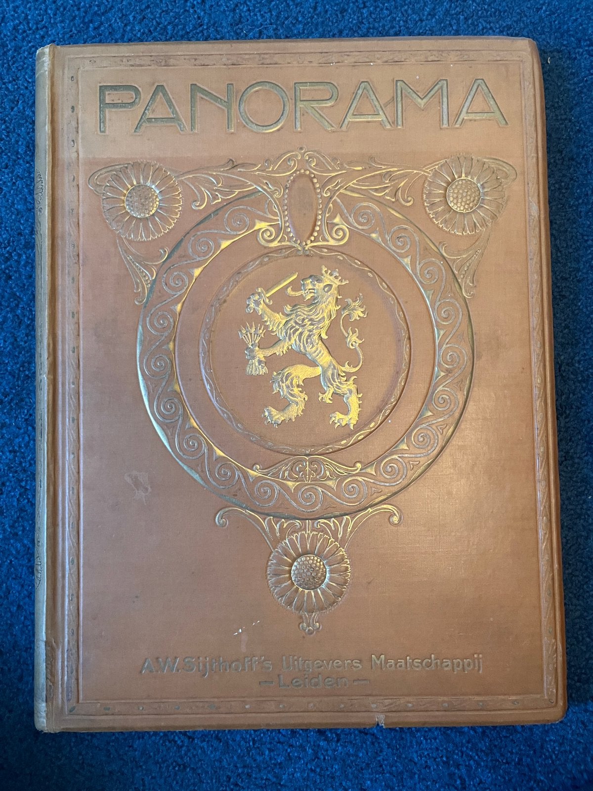 Panorama koperdiepdruk januari-juni 1914, Verzamelen, Ophalen of Verzenden, Voor 1920, Nederland, Tijdschrift