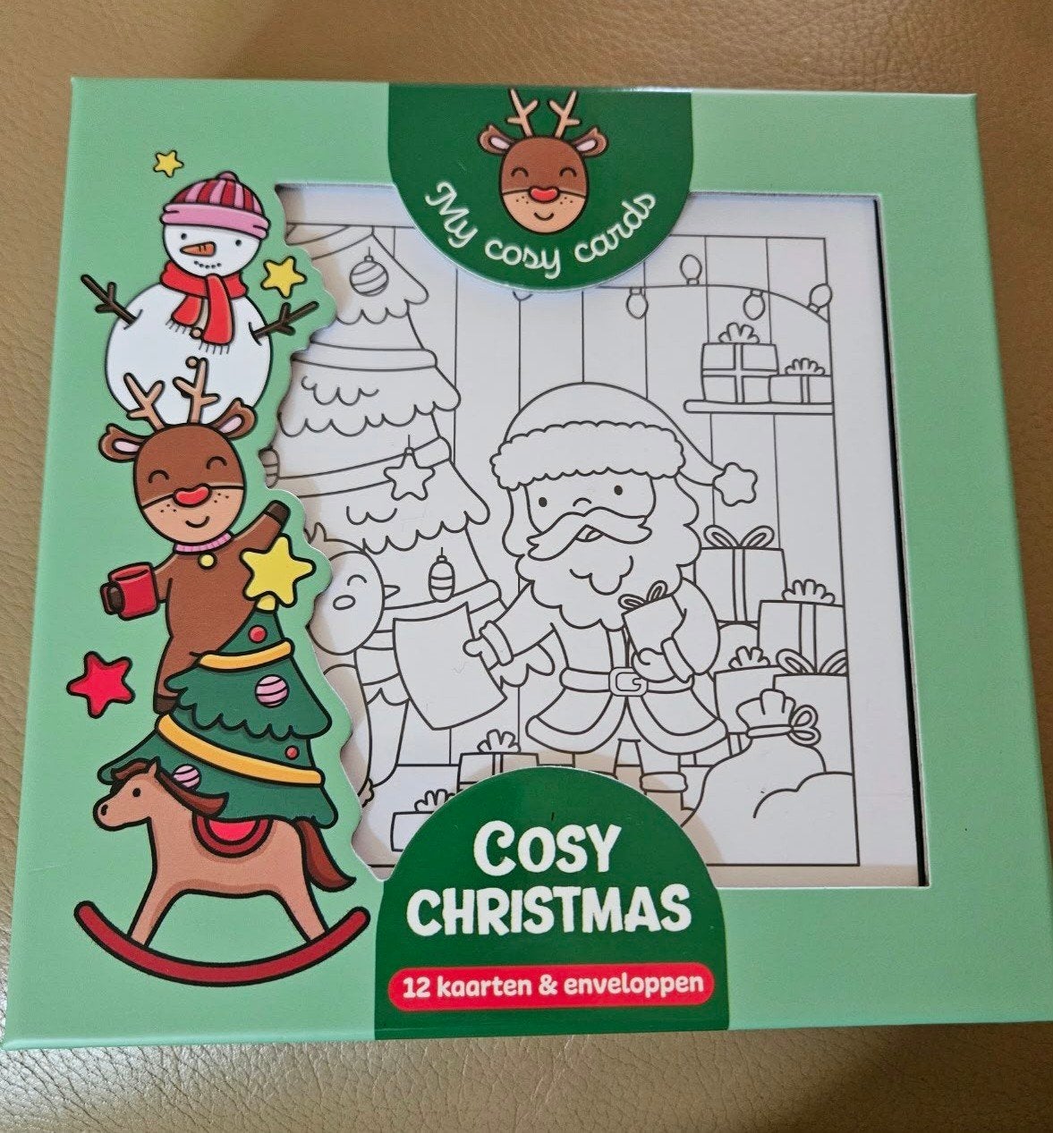 Cosy Christmas Kaarten, Ophalen of Verzenden, Nieuw