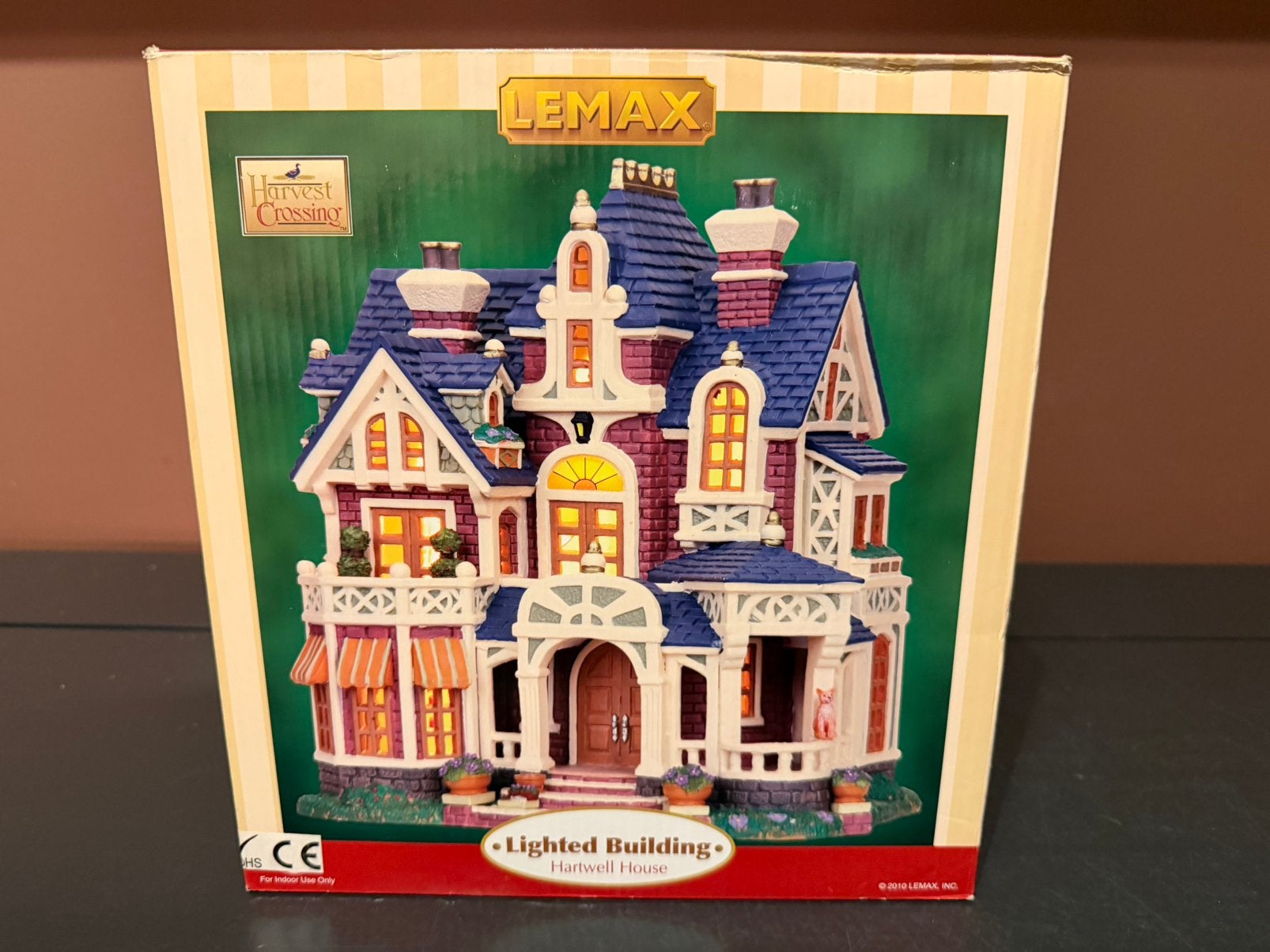 Lemax Hartwell House. KERSTDORP, Ophalen of Verzenden