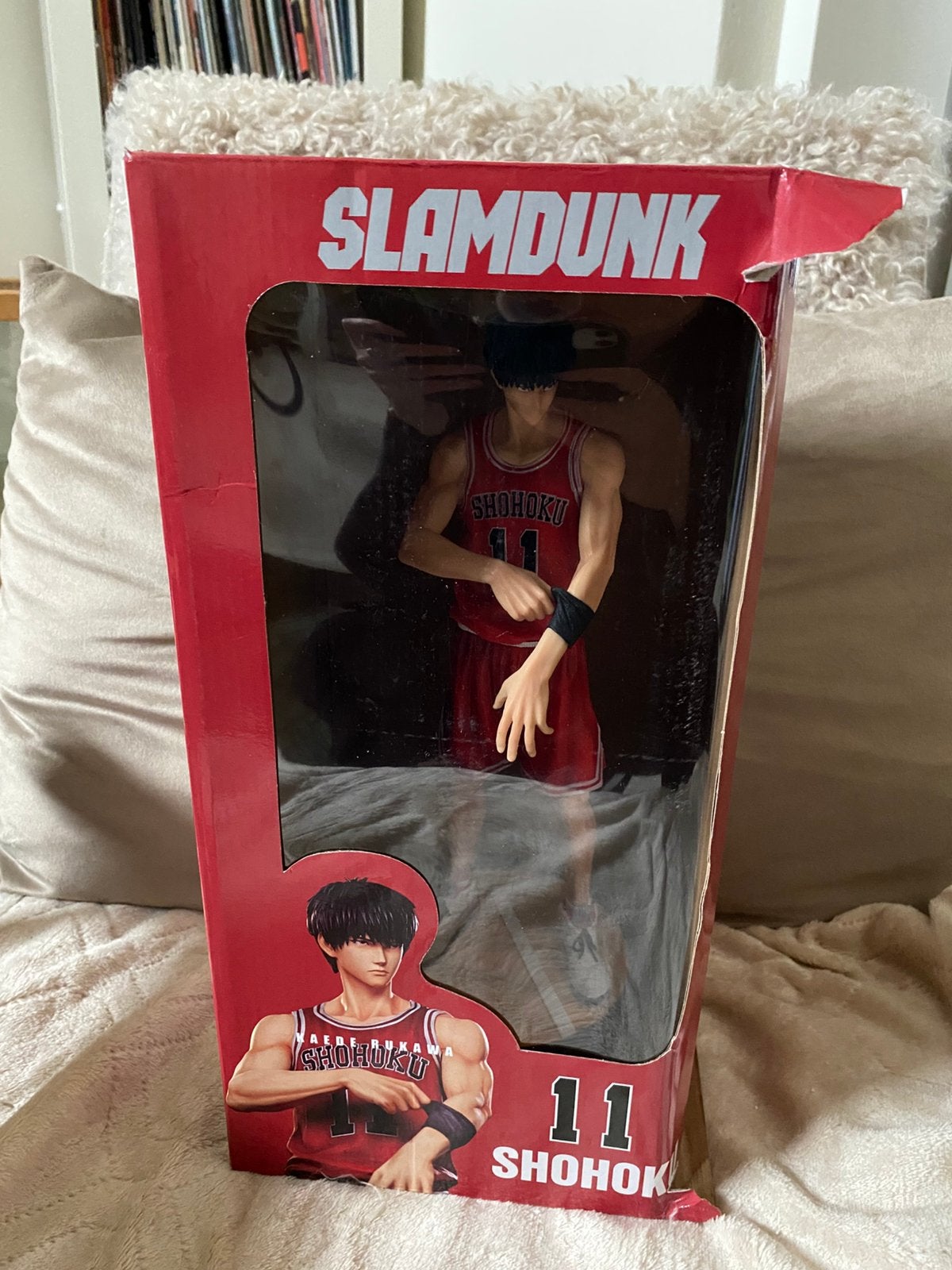 Slamdunk figuren (anime/manga), Ophalen, Zo goed als nieuw