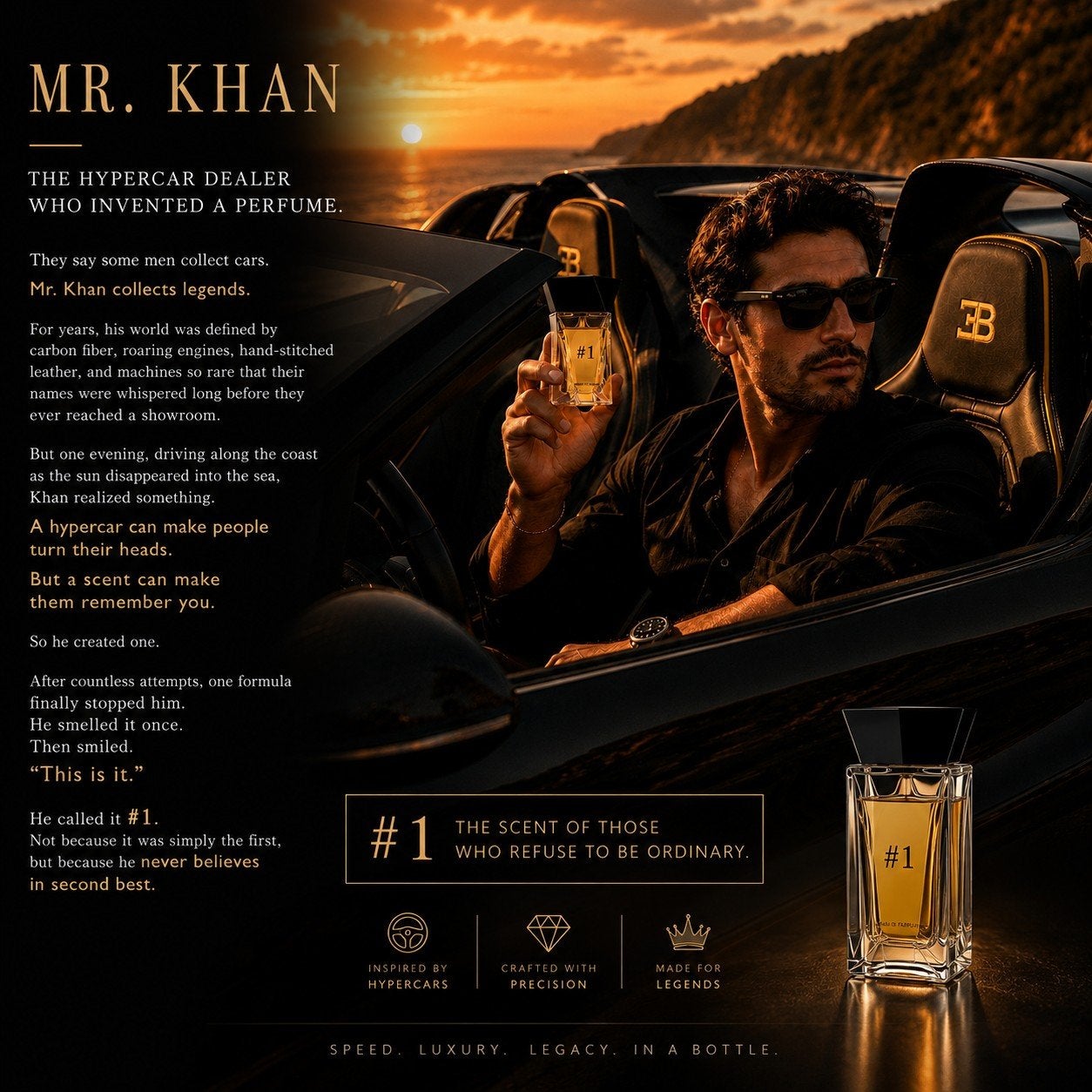 Khan Exclusive Perfume, Ophalen of Verzenden, Nieuw