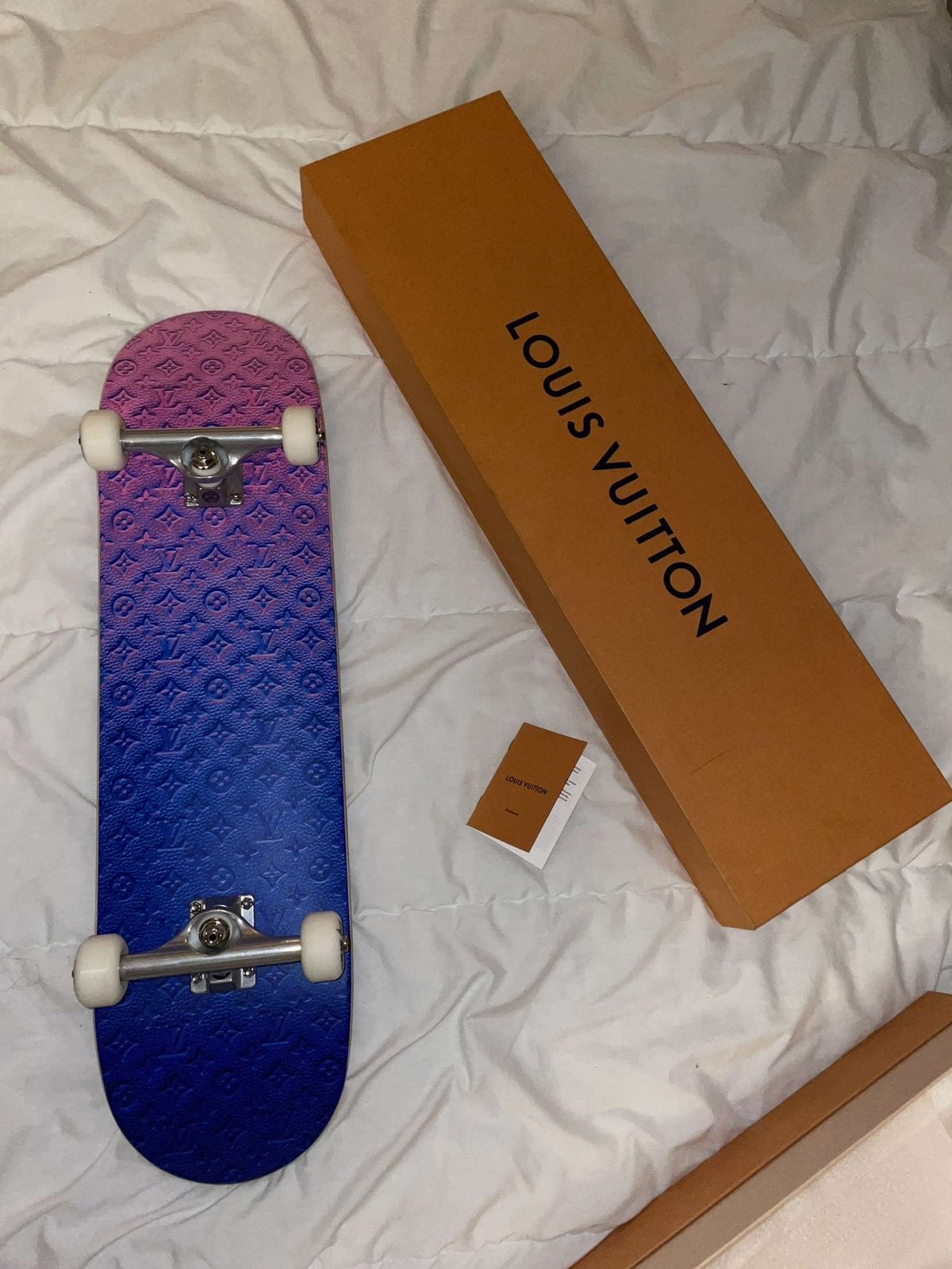 Louis Vuitton Illusion MNG Skateboard - SS22 Virgil Abloh, Ophalen of Verzenden, Nieuw, Skateboard
