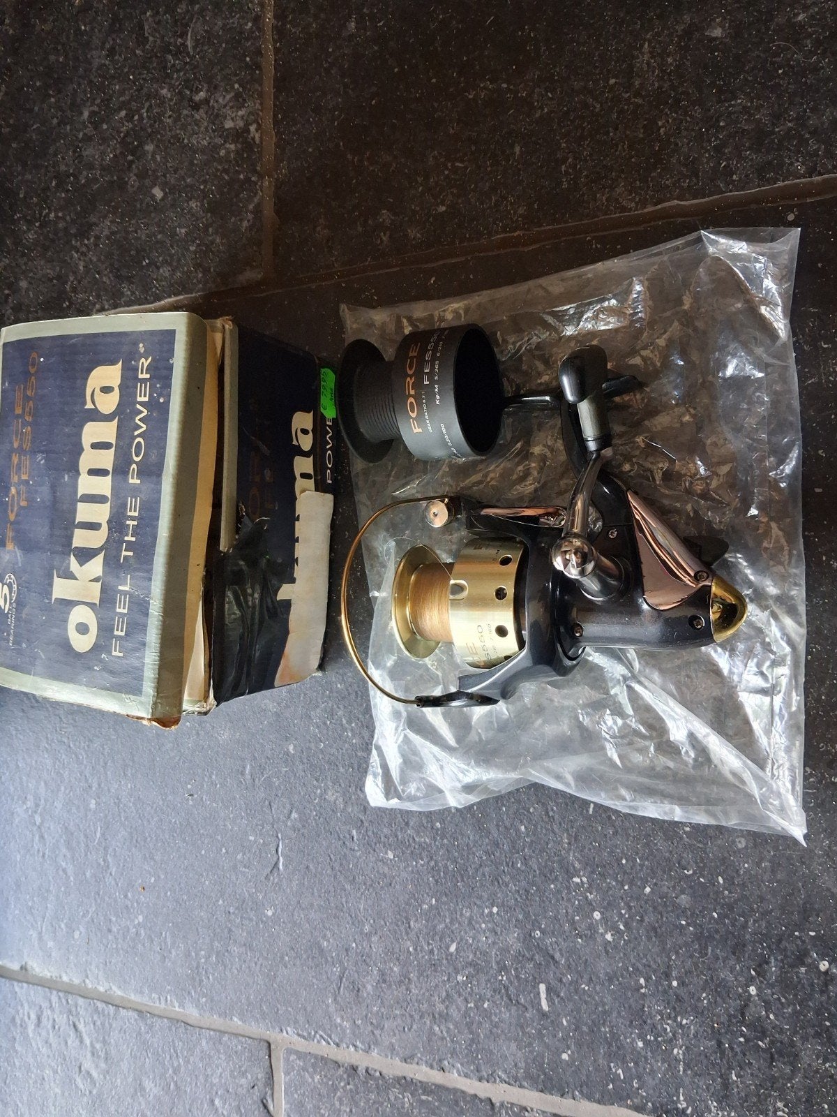 Okuma Force FE550 Molen - Zo goed als nieuw, Ophalen of Verzenden