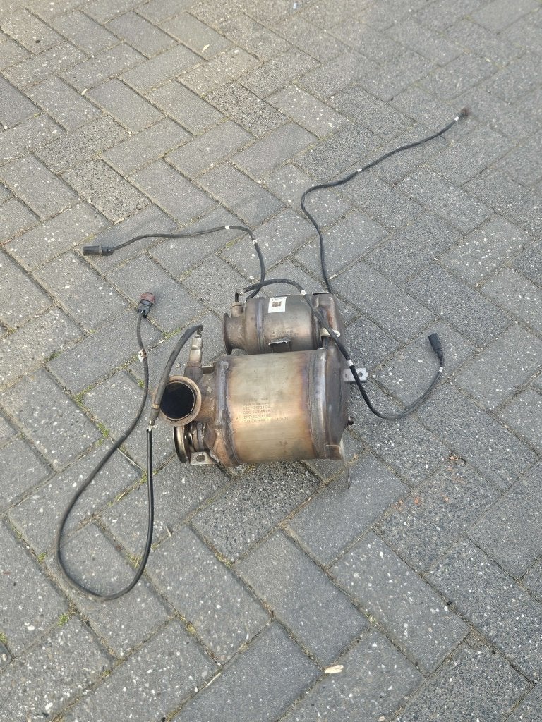KATALYSATOR/ROETFILTER VW/AUDI/SEAT/SKODA 1.6 TDI DCX, Niet ingevuld, Gebruikt, Niet ingevuld, Ophalen of Verzenden