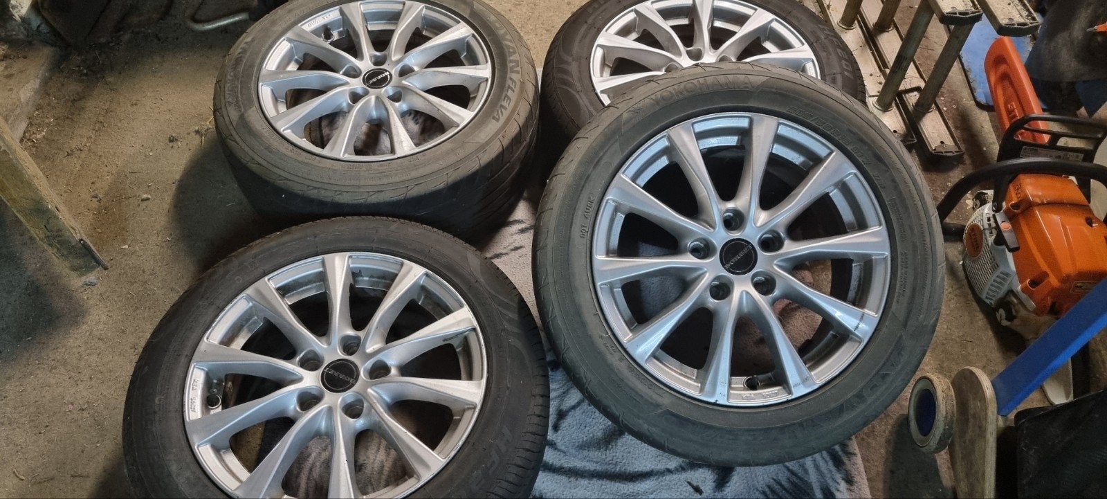 Borbet velgen - 16 inch, Ophalen, Gebruikt, Velg(en), 16 inch