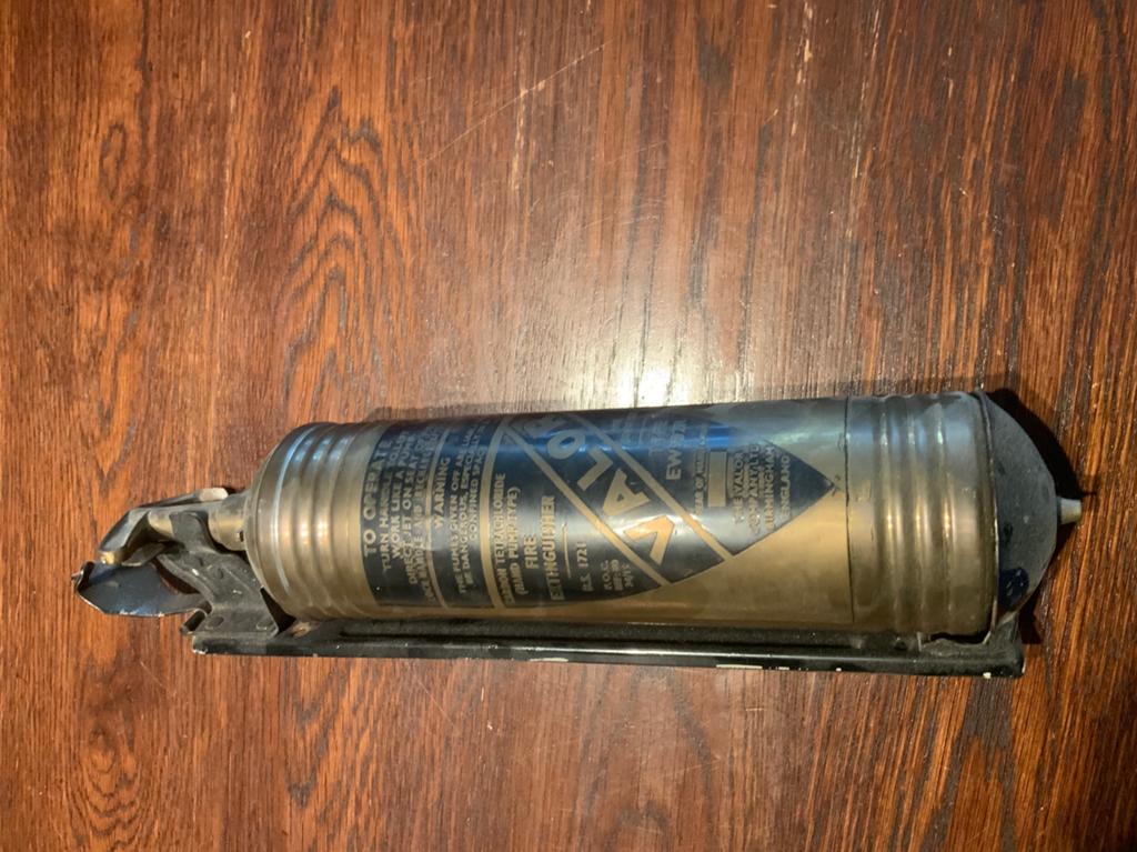 Koperen brandblusser uit 1960 (Valor), Antiek en Kunst, Ophalen of Verzenden