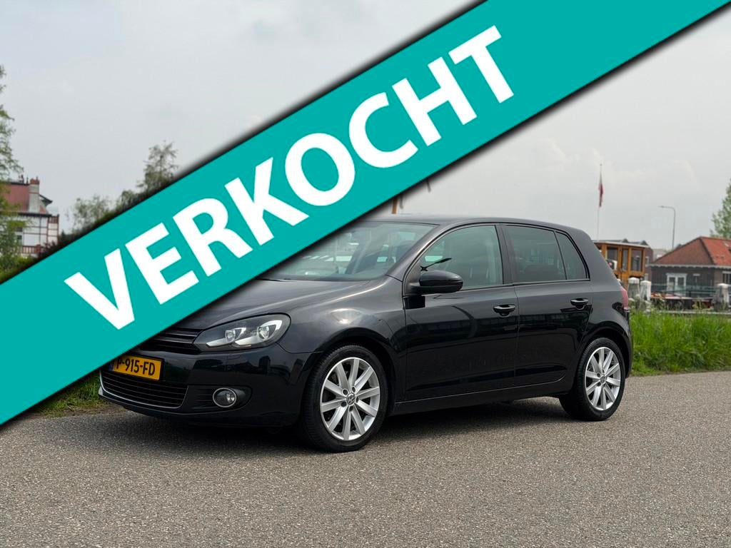 Volkswagen Golf 1.4 TSI Highline HANDEL/EXPORT CLIMA CRUISE, Voorwielaandrijving, Euro 5, Stof, Gebruikt