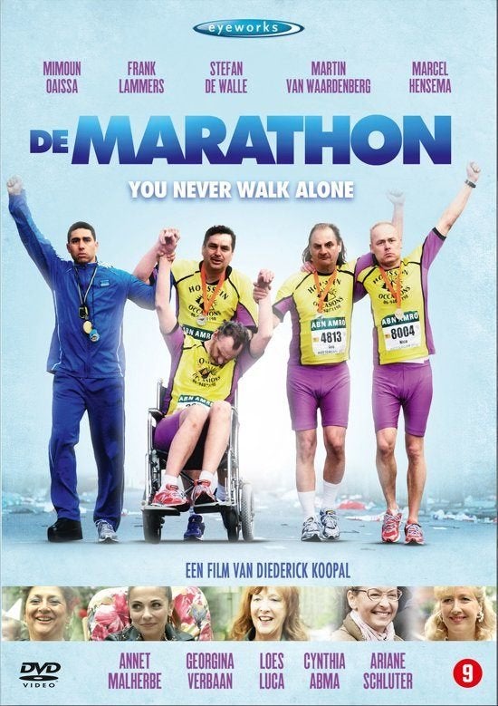 De Marathon, Vanaf 9 jaar, Ophalen of Verzenden, Zo goed als nieuw, Komedie