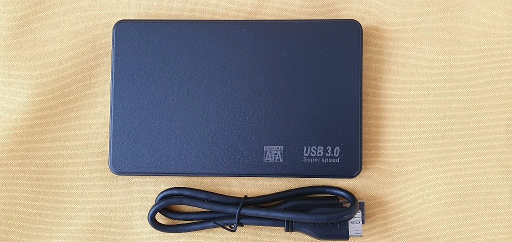 PS / TV / PC/Laptop/Media player HD 750 Gb met usb 3.0 case, 750 GB, HDD, Zo goed als nieuw, Laptop