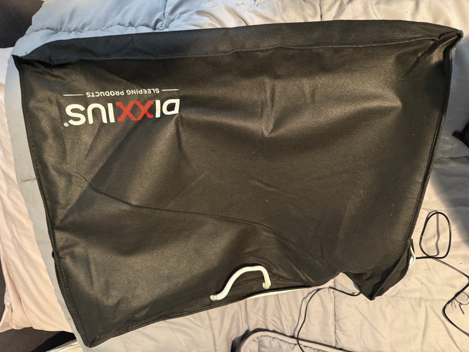 2x Dixxius Original Bamboo Kussens - Zo goed als nieuw, Ophalen, Bamboe, Ademend, Zo goed als nieuw