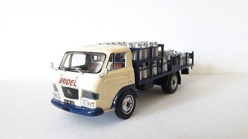 Citroën 350N Belphégor als melkwagen (laitier) IXO/Alt. 1:43, Hobby en Vrije tijd, Modelauto's | 1:43, Ophalen of Verzenden, Nieuw