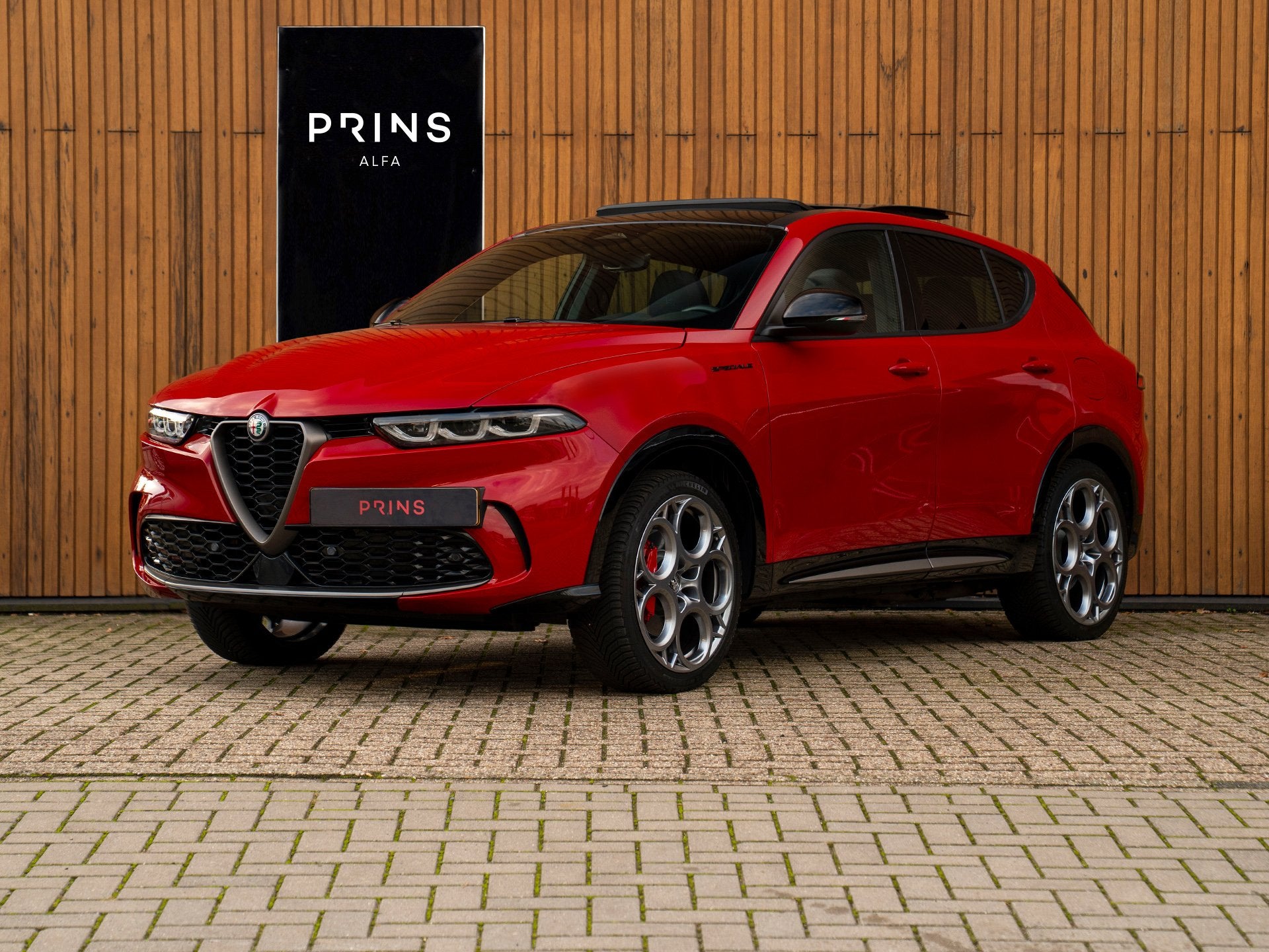 Alfa Romeo Tonale 1.3T PHEV Edizione Speciale 280PK | Pano-d, Auto's, Automaat, Dealer onderhouden, 77 km/l, 4 cilinders