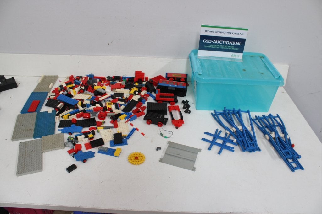 Verzameling Lego met Treinrails, Verzamelen, Ophalen of Verzenden, Niet ingevuld, Niet ingevuld, Niet ingevuld