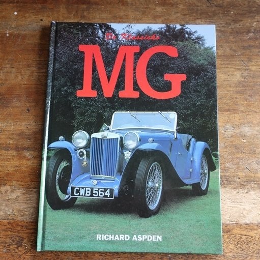 MG boek MGA MGB TF TD TC Midget NL tekst Aspen, Ophalen of Verzenden, Gelezen, Overige merken