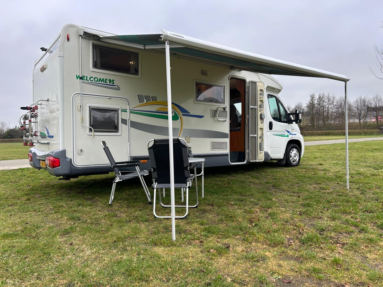 Foto 14 van Chausson WELCOME 95 Fiat Ducato 2.3 130 PK Half integraal Ca