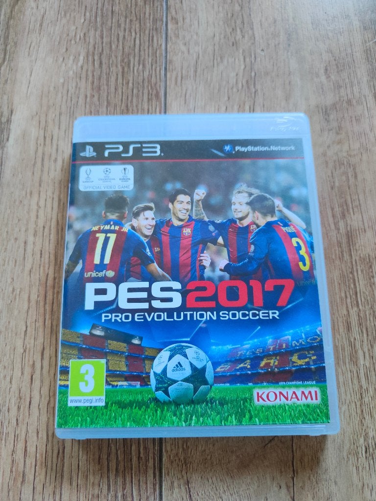 PS3 Spel - PES | Pro Evolution Soccer 2017, Vanaf 18 jaar, 1 speler, Ophalen of Verzenden, Zo goed als nieuw