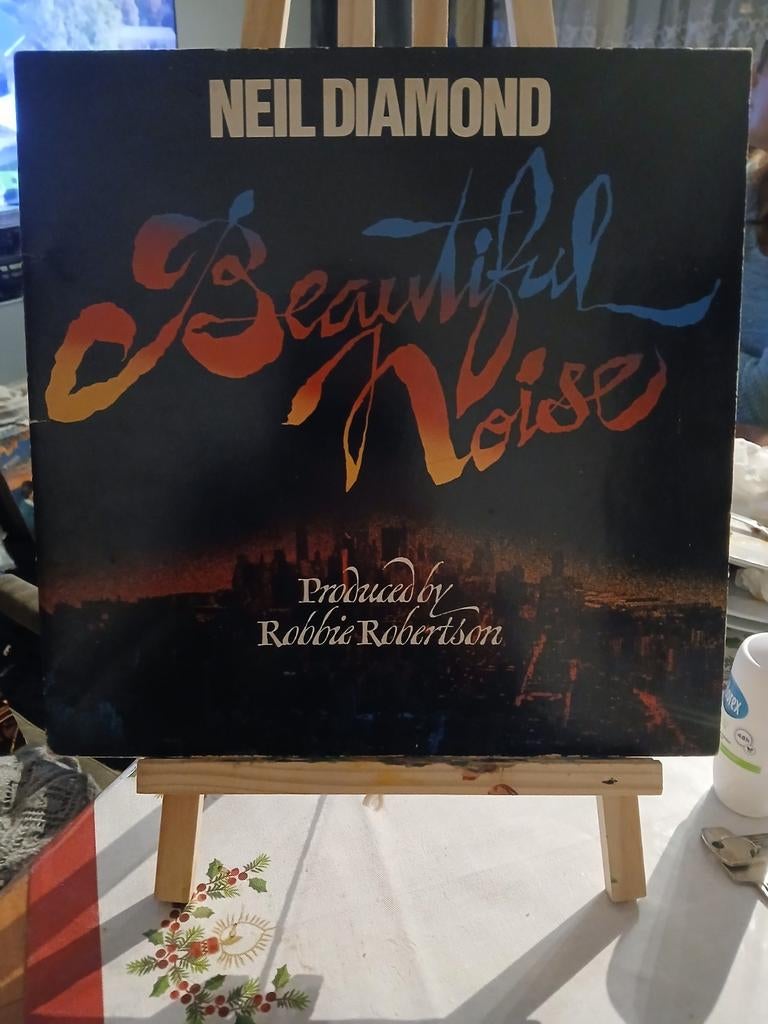 Neil Diamond - Beautiful Noise LP plaat, Cd's en Dvd's, Vinyl | Pop, Ophalen of Verzenden