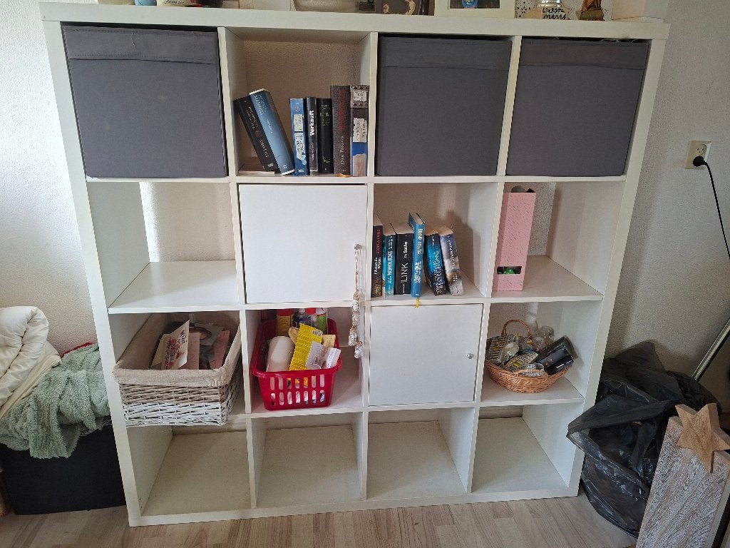 nog nette IKEAkast, Ophalen, Gebruikt