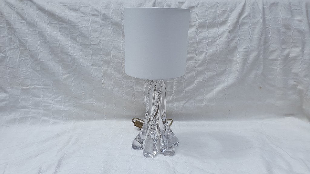 Art Vannes tafellamp, Ophalen, Zo goed als nieuw, Glas