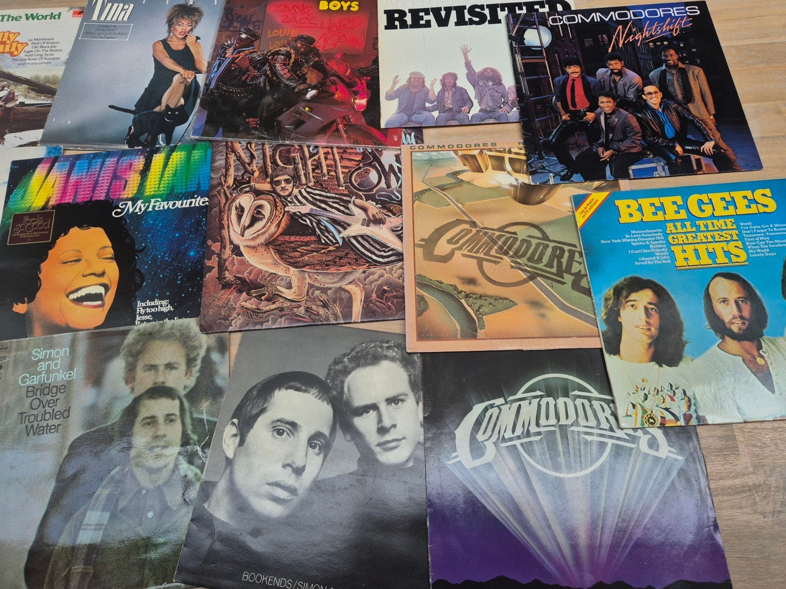 Diverse Pop/Rock LP's, LP, Gebruikt, Pop, Ophalen of Verzenden