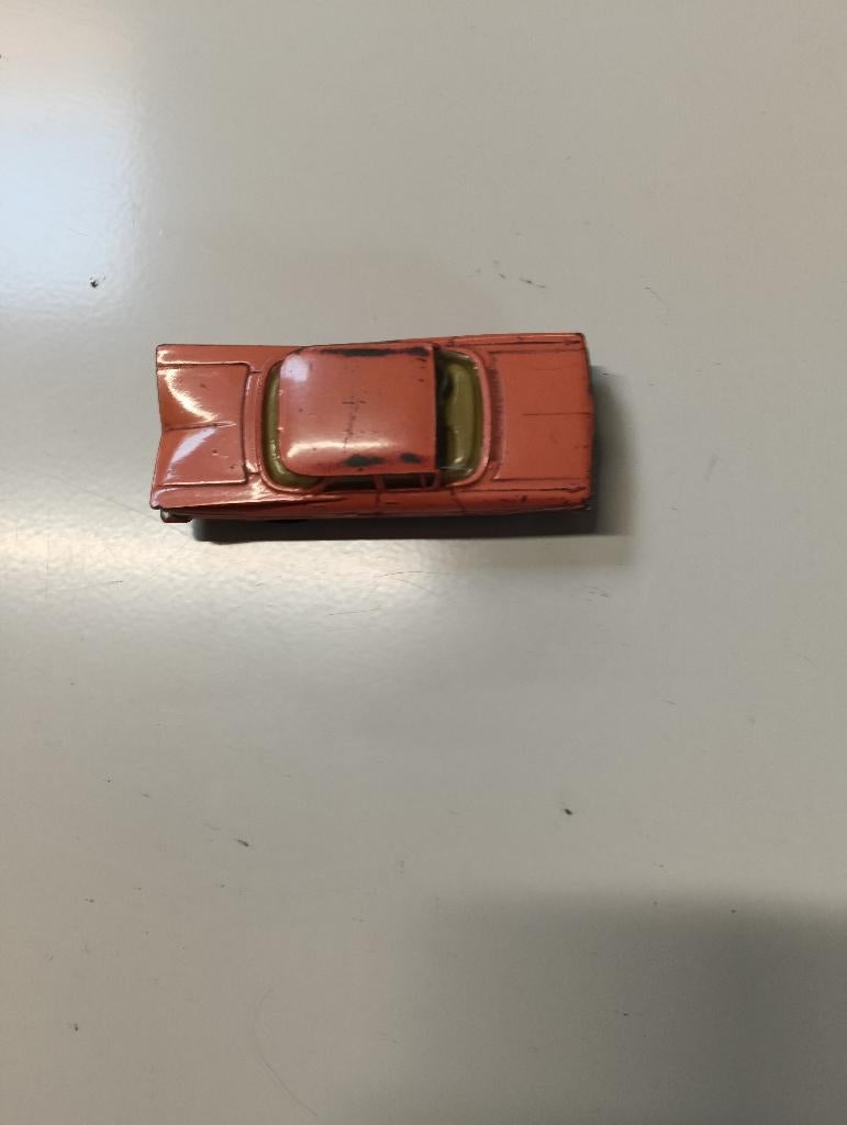 Corgy Chevrolet Impala vintage model, Ophalen of Verzenden, Gebruikt, Auto, Corgi