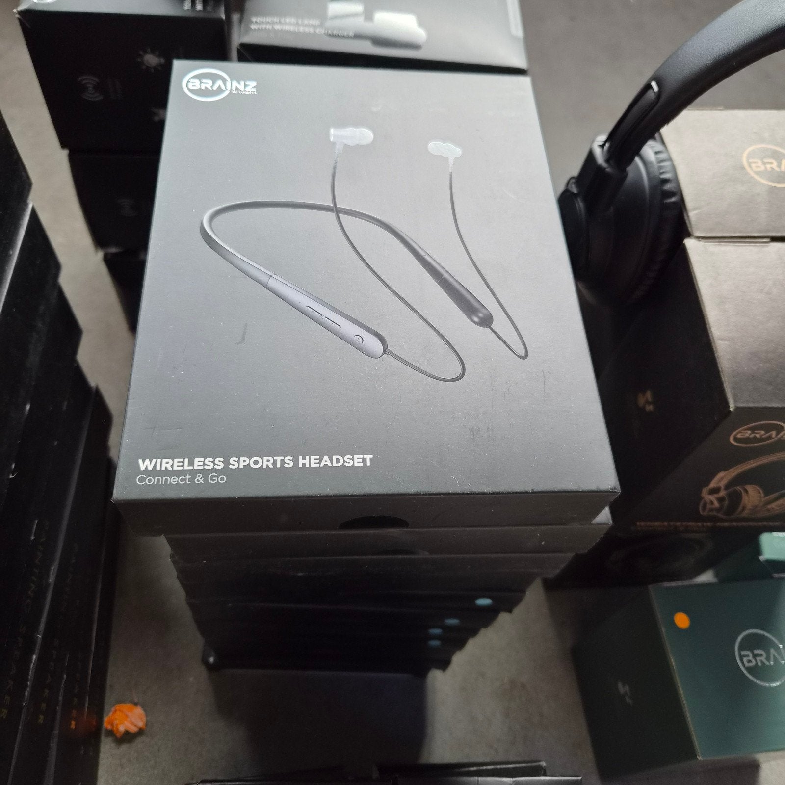 11x Brainz Wireless Sports Headset - Nieuw in doos partij, Ophalen of Verzenden, Nieuw, Overige merken