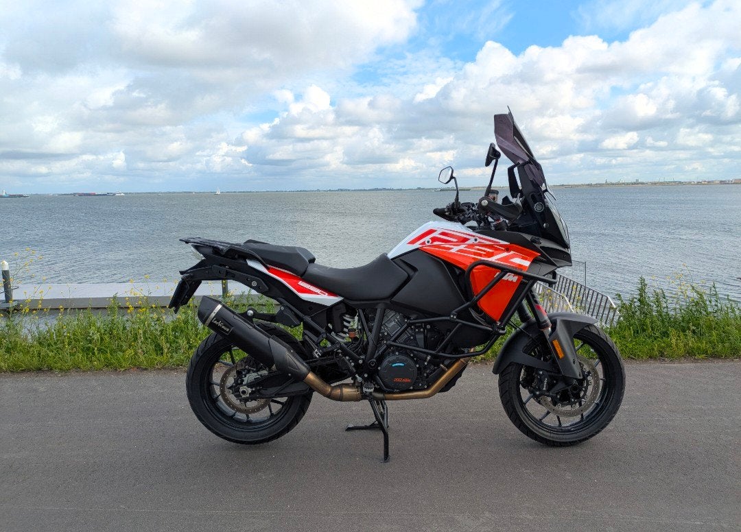 KTM Super Adventure S! Full option met zeer lage km stand!, Motoren, 2 cilinders, Handvatverwarming, Gebruikt, Particulier