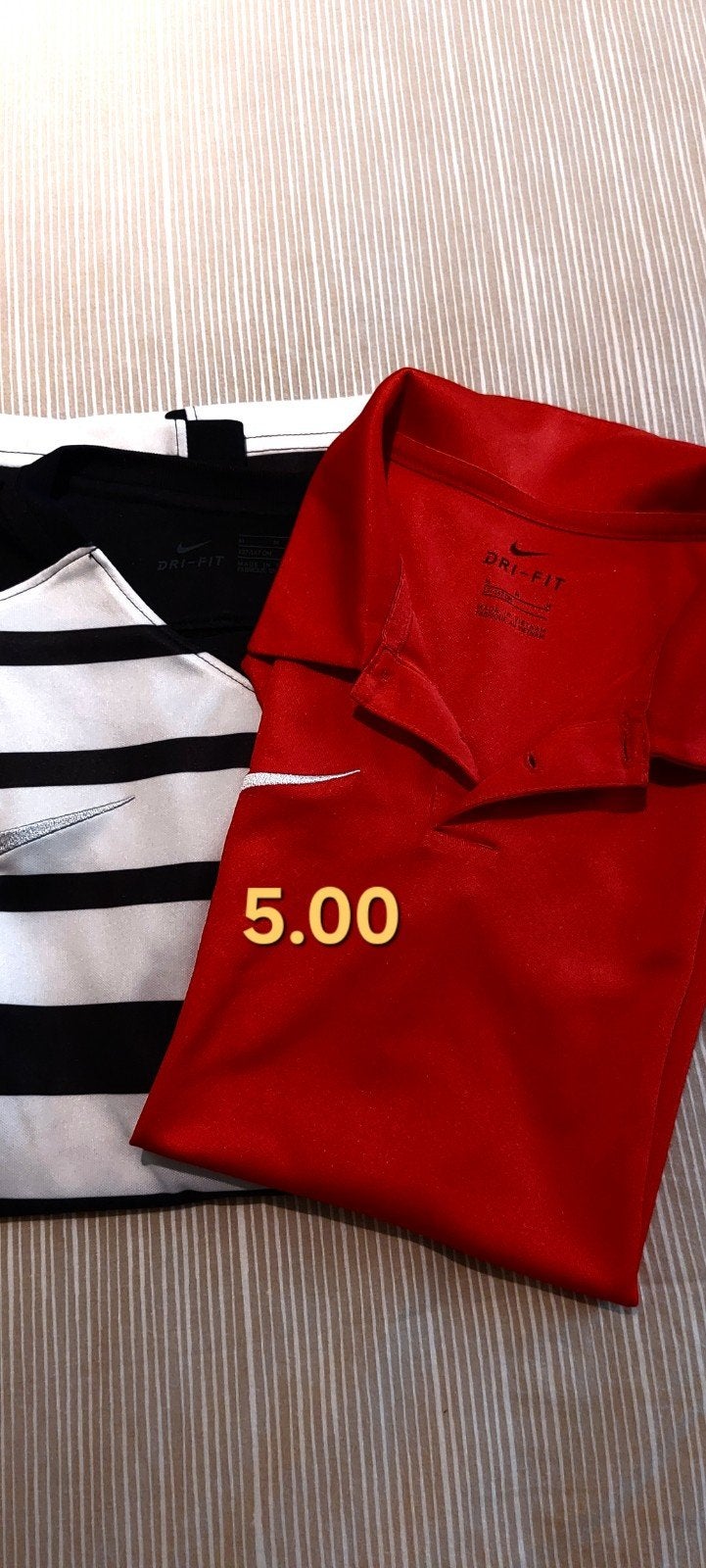 Nike Dri-FIT T-shirts (Rood, Zwart, Wit/Zwart), Kinderen en Baby's, Kinderkleding | Overige, Ophalen, Jongen of Meisje