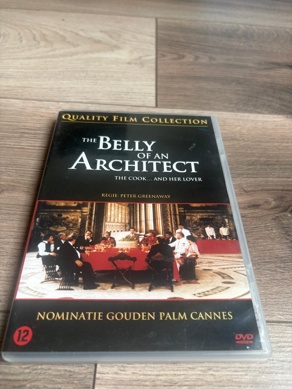 The Belly of an Architect van Peter Greenaway, Alle leeftijden, Ophalen of Verzenden, Zo goed als nieuw, Overige gebieden