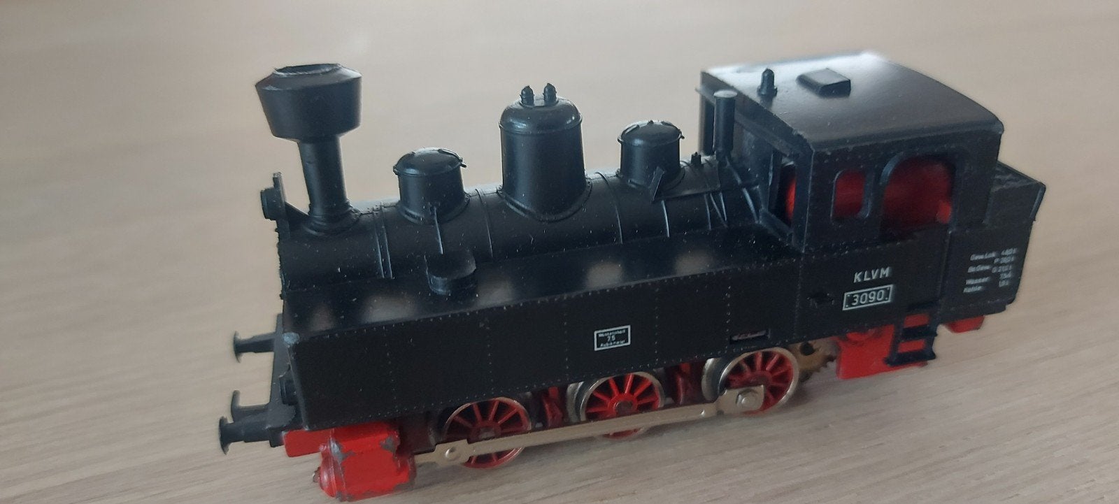 Märklin KLVM (Kleine Lok Von Märklin) 3090 tenderloc art3090, Wisselstroom, Locomotief, Ophalen of Verzenden, Zo goed als nieuw