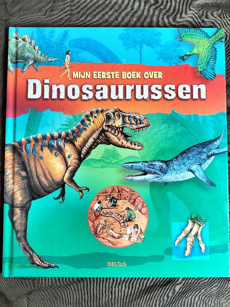 Mijn eerste boek over Dinosaurussen, Ophalen of Verzenden, Zo goed als nieuw, Non-fictie