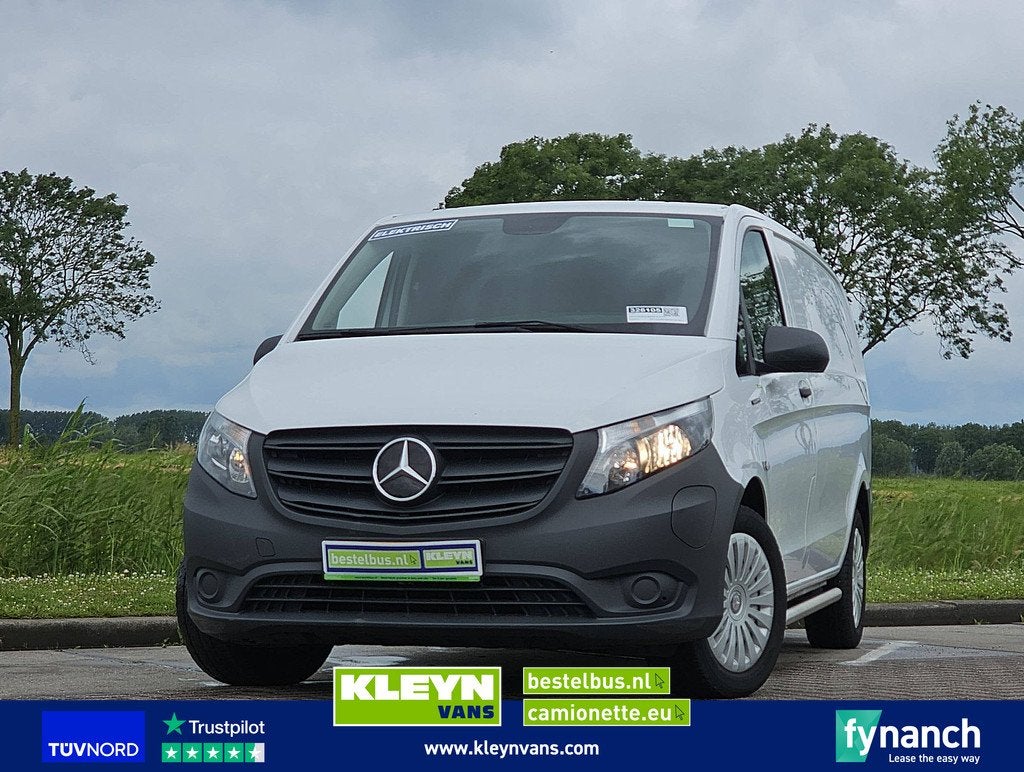 MERCEDES-BENZ EVITO 66kwh wltp 292 kms, Automaat, Gebruikt, 2255 kg, 116 pk