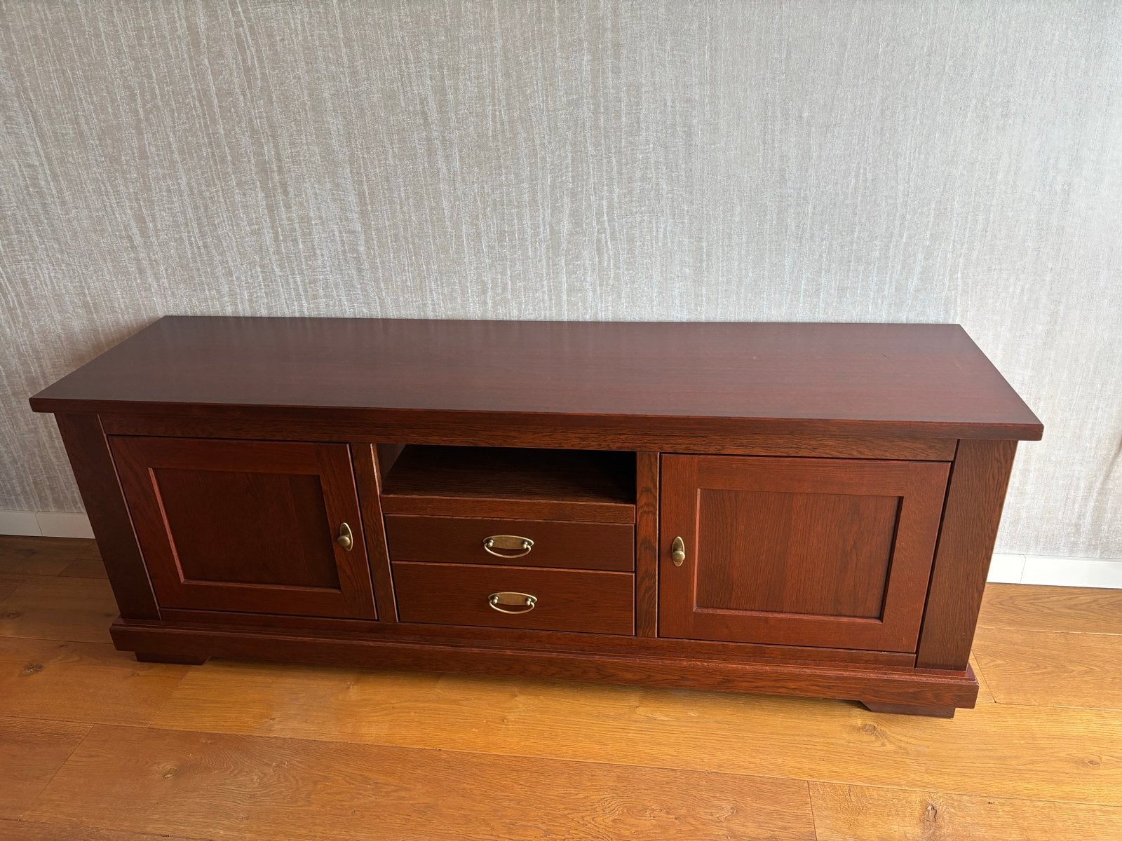 Tv meubel met veel opbergruimte, Huis en Inrichting, Ophalen, Gebruikt, 150 tot 200 cm, Minder dan 100 cm