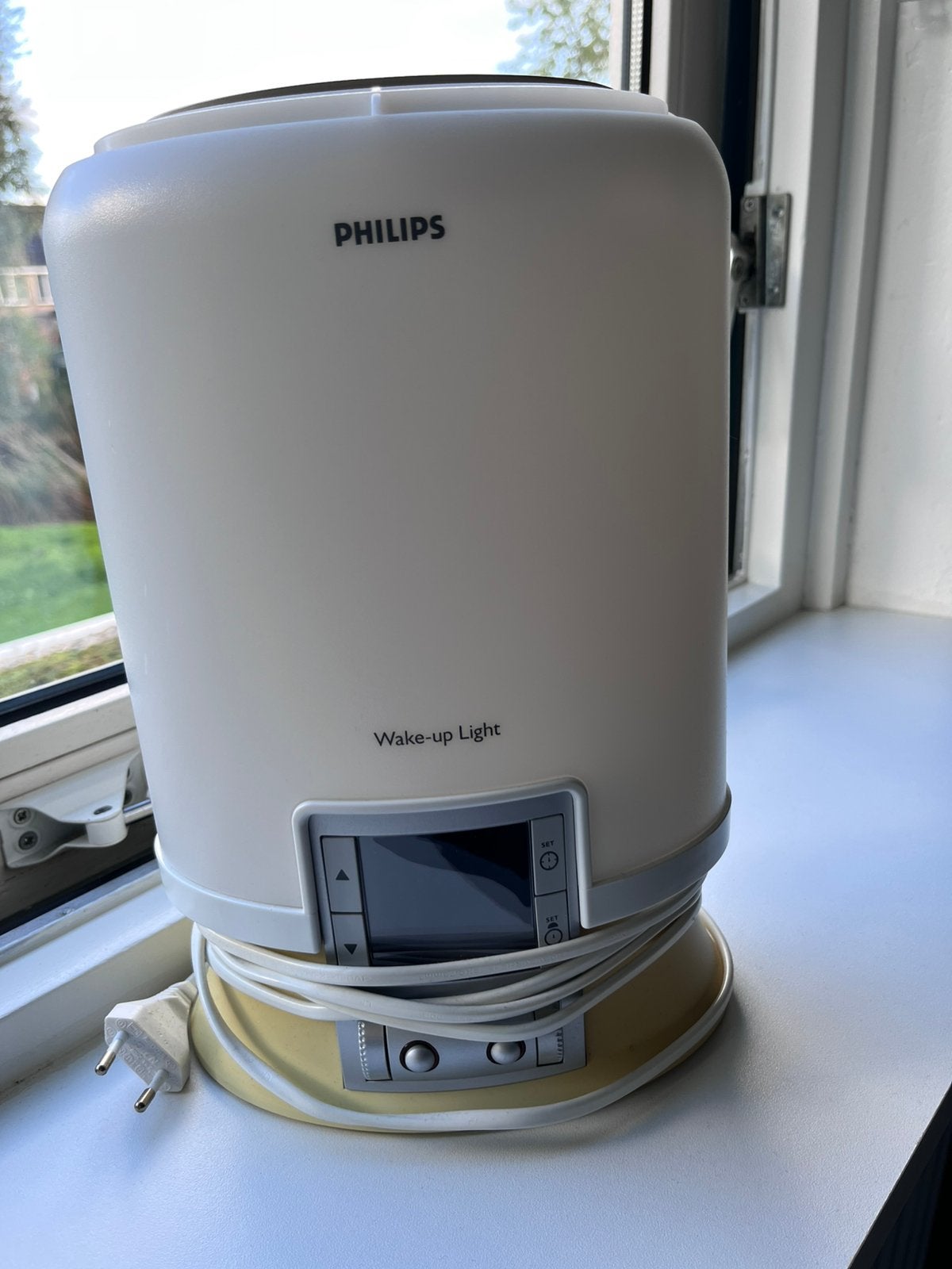 Philips wake up light, Ophalen of Verzenden, Gebruikt, Digitaal