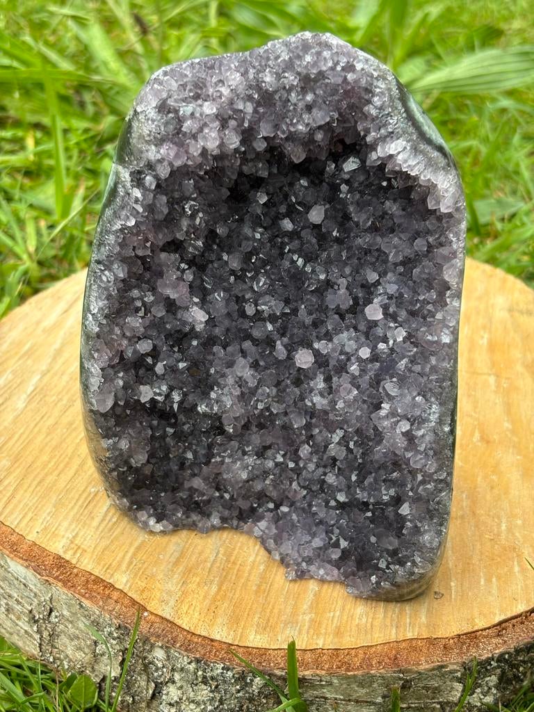 Prachtige Amethist Geode - 1546 Gram, Ophalen of Verzenden, Nieuw