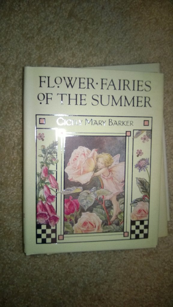 Boek  513  Flower fairies of the summer - Cicily Mary Barker, Boeken, Ophalen of Verzenden, Zo goed als nieuw