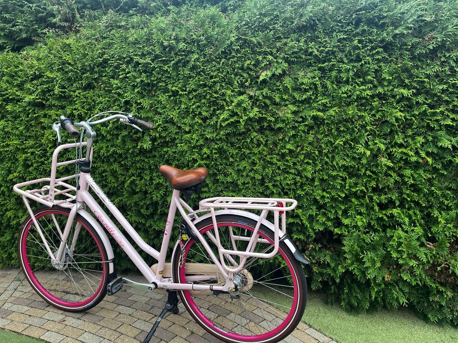 Gazelle fiets roze, 56 cm of meer, Ophalen, Gebruikt