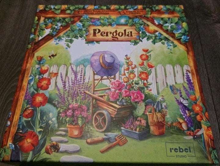 Pergola bordspel (NL) - Nooit gespeeld, Hobby en Vrije tijd, Gezelschapsspellen | Bordspellen, Een of twee spelers, Ophalen of Verzenden