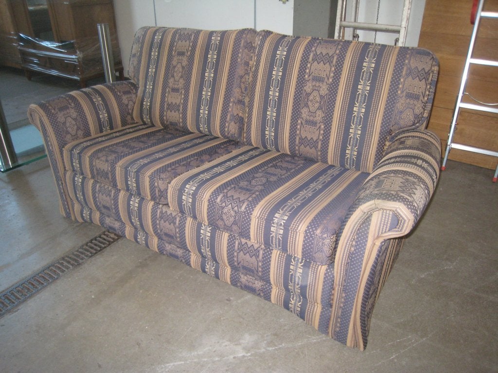Klassieke Engelse sofa, Niet ingevuld, Gebruikt, Niet ingevuld, Niet ingevuld